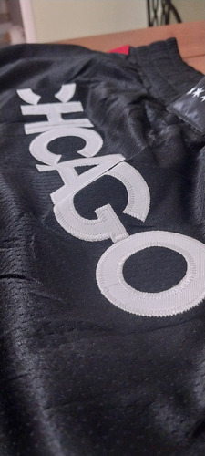 Short Oficial De Entrenamiento Chicago Bulls - Nba Authentic Negro Xxl