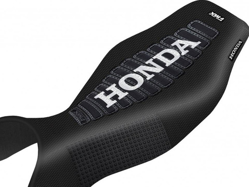 Funda Asiento Honda Trx 700 Trx 700xx Fmx Ugs Antideslizante Negro/negro/blanco