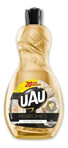 Limpador Perfumado 1l Uau Ingleza Perfume Chá Branco Promo