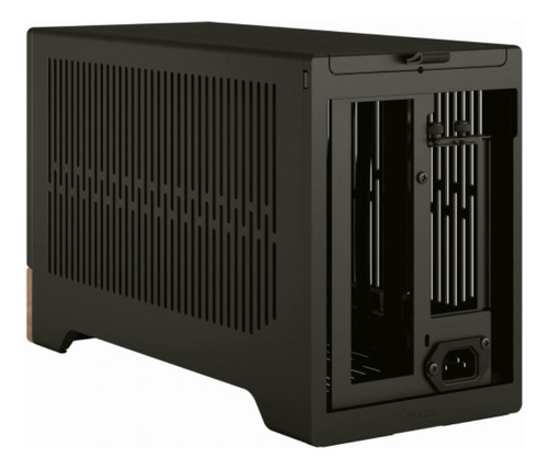 Fractal Design Terra Graphite Panel Frontal De Madera De