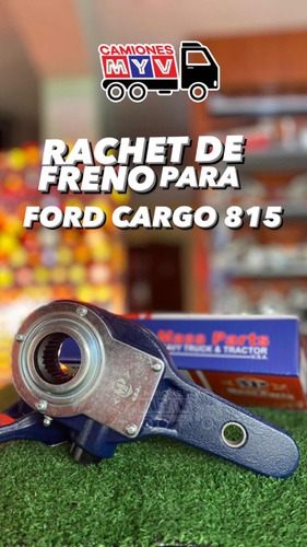 Rachet Cargo 815 Y Chevrolet Npr 24 Estrias