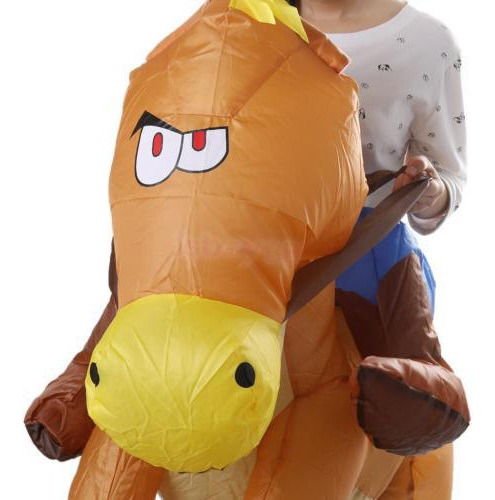 . Disfraz De Caballo Inflable De Navidad For Adultos
