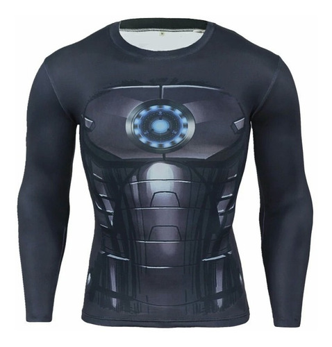 Iron Man Buzo De Compresion - Gym - Fitness 