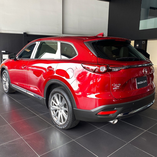 Imagen 13 de 13 de Mazda Cx9 Signature Rojo