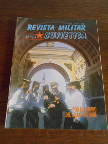 Revista Militar Sovietica N° 11 - Noviembre 1988