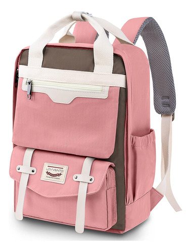 Mochila Japonesa Para Pc Portatil De 15,6 - Rosa