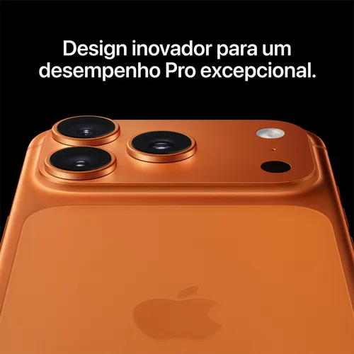 iPhone 17 Pro Max 256gb - Prateado - Distribuidor Autorizado