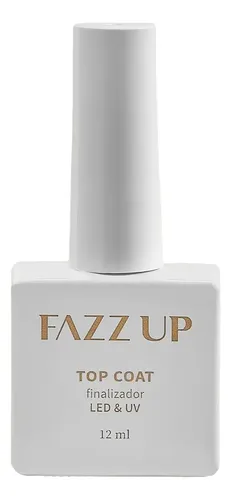 Top Coat Fazzup 12ml Finalizador