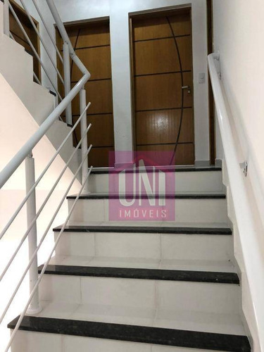 Imagem 3 de 8 de Apartamento Com 2 Dormitórios À Venda, 43 M² Por R$ 240.000 - Jardim Utinga - Santo André/sp - Ap2046