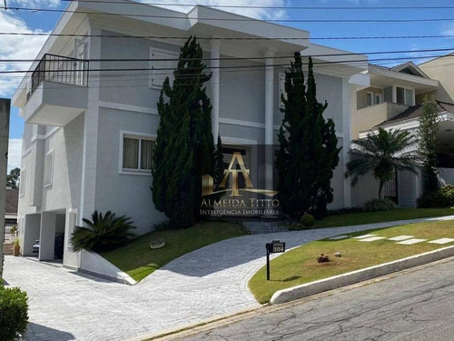 Imagem 17 de 23 de Casa Espetacular Á Venda No Alphaville 8, Santana De Parnaíba. Com 6 Suítes E Lazer! - Ca2498