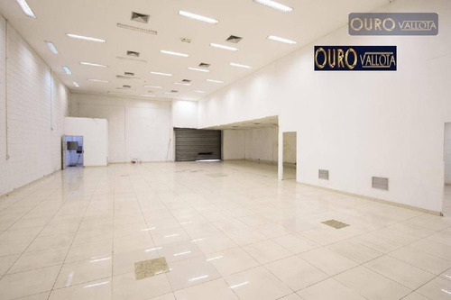 Galpão À Venda, 712 M² Por R$ 2.200.000 - Brás - São Paulo/sp - Ga0811