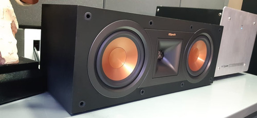 Imagem 5 de 9 de Caixa Central Klipsch Reference 400w De Potencia !