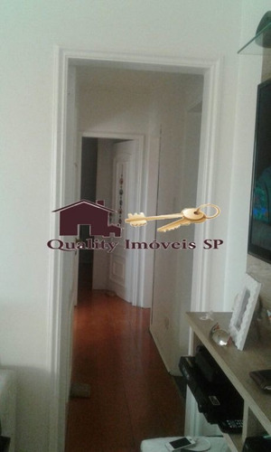 Imagem 2 de 12 de Apartamento Para Venda No Bairro Vila Mariana Em São Paulo - Cod: Qy2764 - Qy2764