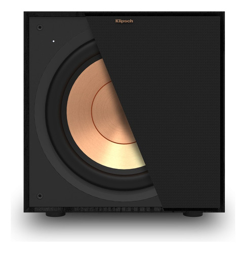 Subwoofer Klipsch R-101sw 10 Polegadas Preto