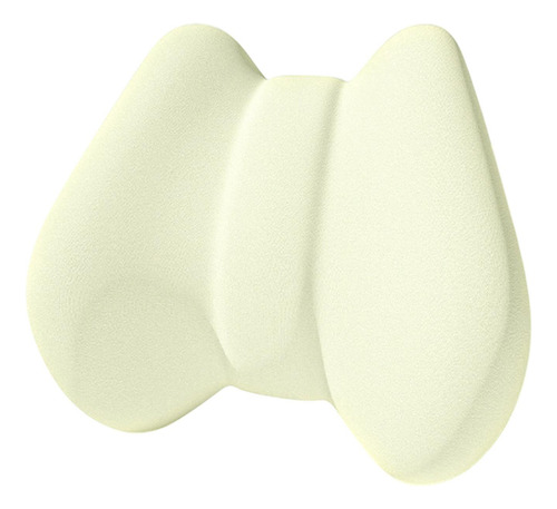Soporte De Respaldo Almohada De Almohada Lumbar Beige