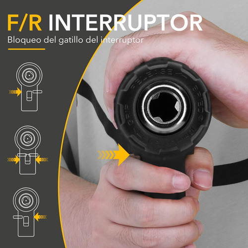 Taladro Rotomartill Inalámbrico, Potencia Y Precisión