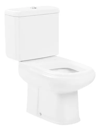 Set Juego Inodoro Baño Deposito Bidet Roca Dama Senso