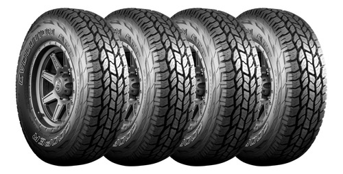 Juego De 4 Cubiertas Cooper 265/65 R18 Evolution Att
