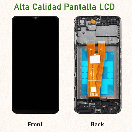Para Samsung A04 Sm-a045f Pantalla Táctil Lcd Con Marco