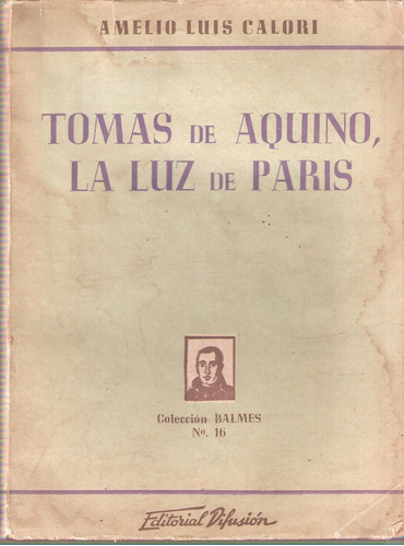 Tomás De Aquino, La Luz De París