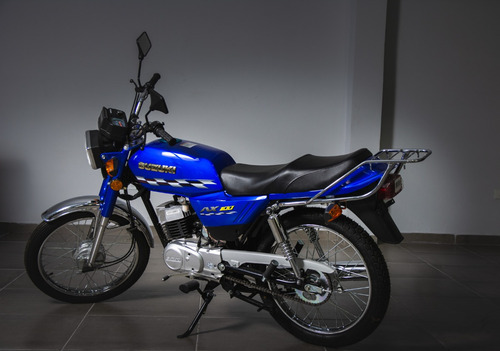 Suzuki Ax100 0km 100 Edicion Limitada -2 Tiempos Creditos