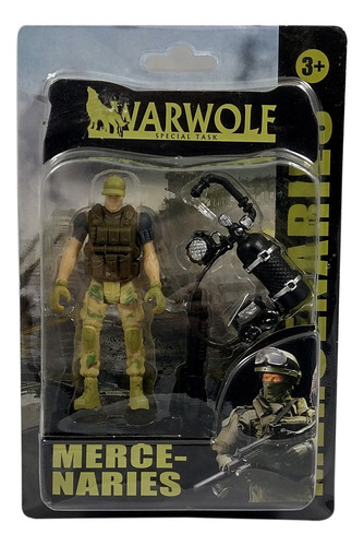 Soldado Con Armas Mercenarios Ploppy.3 364240