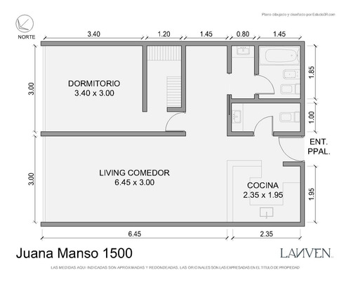 Venta Departamento 2 Ambientes En Puerto Madero