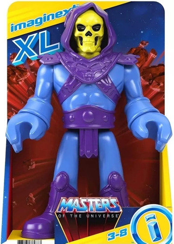 Imaginext Xl Masters Of The Universe Skeletor