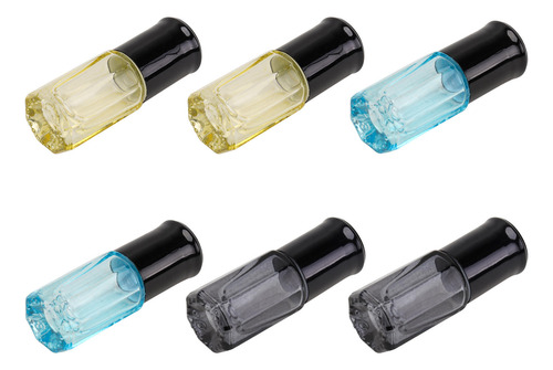 Botella De Aceite Esencial Recargable De 3 Ml, 6 Unidades, B