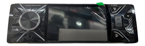 Estereo De 1din 4.3 -power Acoustik | Pl-430hb Negro