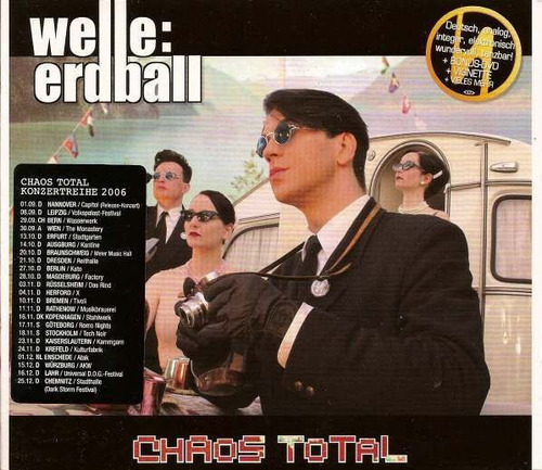 Welle: Erdball  Chaos Total  ( Electro, Synth-pop ) Cotin 