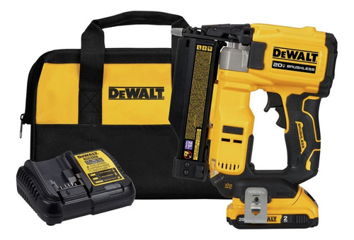 Clavadora Inalámbrica Dewalt Atomic Compact Series 20v Max