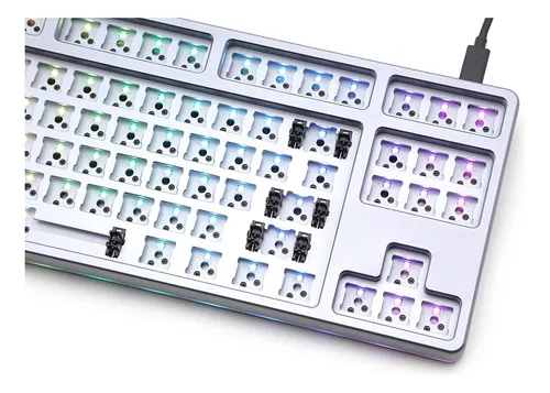 Teclado Mecánico De Alto Perfil Ctrl: Teclado De Juego Tkl (