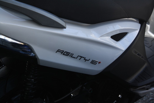 Imagen 13 de 19 de Scooter Kymco Agility 200i -12 Cuotas Sin Interes