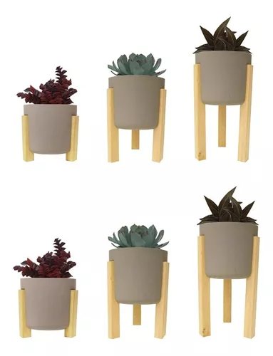 Cactus Maceta Planta Artificial 12 Cm Decoración Sheshu Home