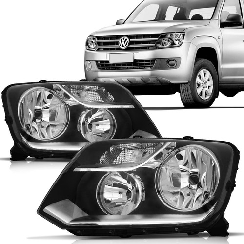 Par Farol Amarok 2011 2012 2013 2014 15 16 17 Máscara Negra