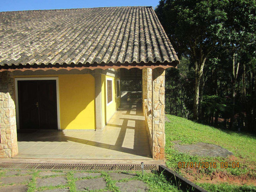 Imagem 2 de 30 de Casa De Condomínio Com 4 Dorms, Jardim Petrópolis, Itapecerica Da Serra - R$ 1.400.000,00, 600m² - Codigo: 1258 - V1258