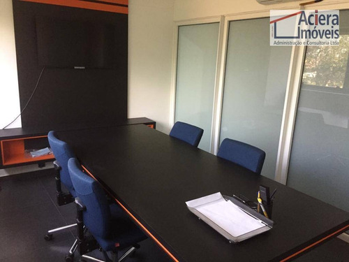 Imagem 11 de 30 de Sala, 34 M² - Venda Por R$ 200.000,00 Ou Aluguel Por R$ 1.800,00/mês - Vintage Offices - Cotia/sp - Sa0204