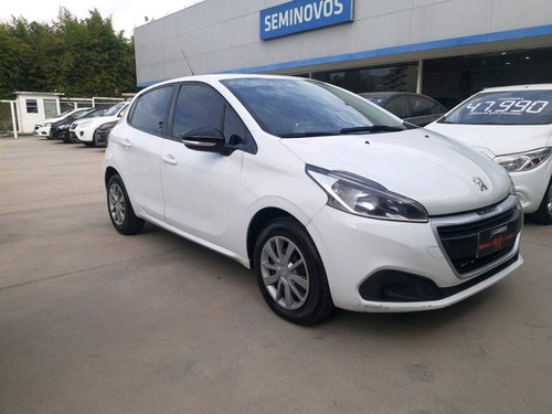 Peugeot 208 1.2 ACTIVE 12V FLEX 4P MANUAL