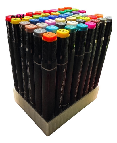 Organizador De Marcadores Touch/ Bobbie Goods / 120 Canetas