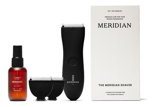 Kit Afeitadora Rasuradora Meridian After Shave Repuestos Usa