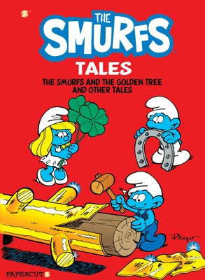 Libro Smurf Tales #5: The Golden Tree And Other Tales - P...