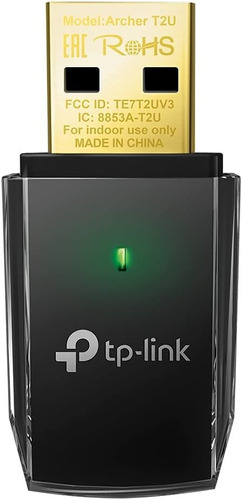 Adaptador Usb Tp-link Ac600 Archer T2u Dual Band Wifi