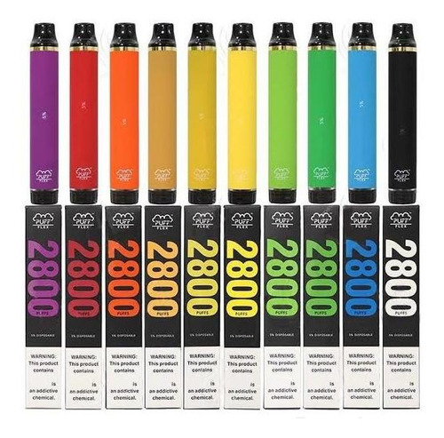 Imagen 3 de 3 de Puff Xxl Vape Vaper 2800 Caladas Original