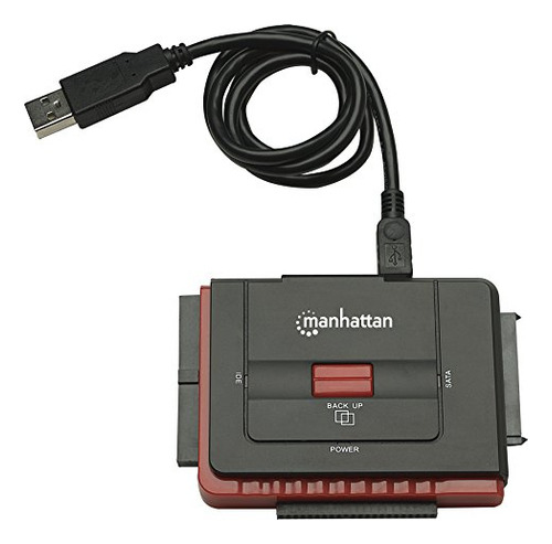 Manhattan Sata / Ide A Usb 2.0 Hard Drive Adapter Cable - Co