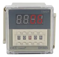 Comprar Temporizador Interruptor De Relé Programable Dh48s-1z 220vac