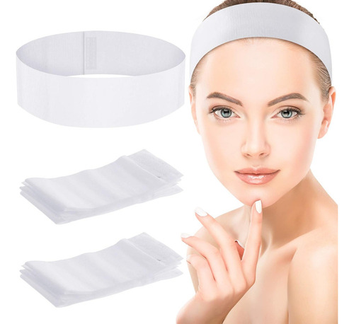 Youpin Diadema Desechable Spa Facial Cuidado Piel Cinta