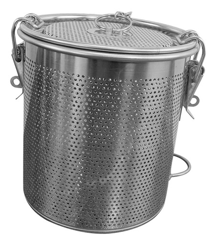 Colador De Bolas De Té, Filtro De Especias, Cesta 12cmx13cm