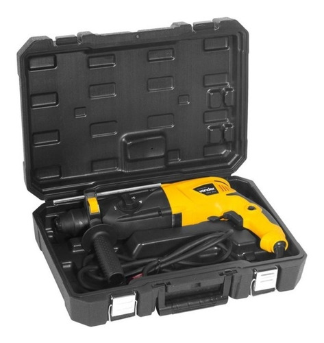 Imagem 2 de 2 de Martelete Vonder MPV 853 amarelo e preto frequência de 50Hz/60Hz com 850W de potência 220V