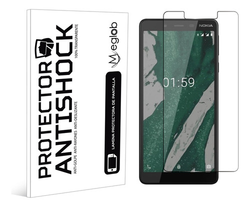 Protector Pantalla Antishock Para Nokia 1 Plus
